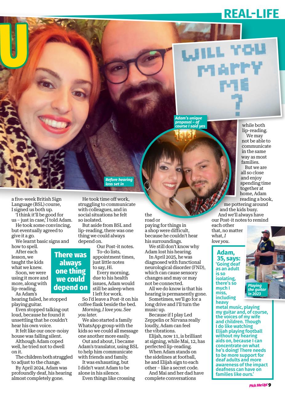 Pick Me Up! Special Preview Pages