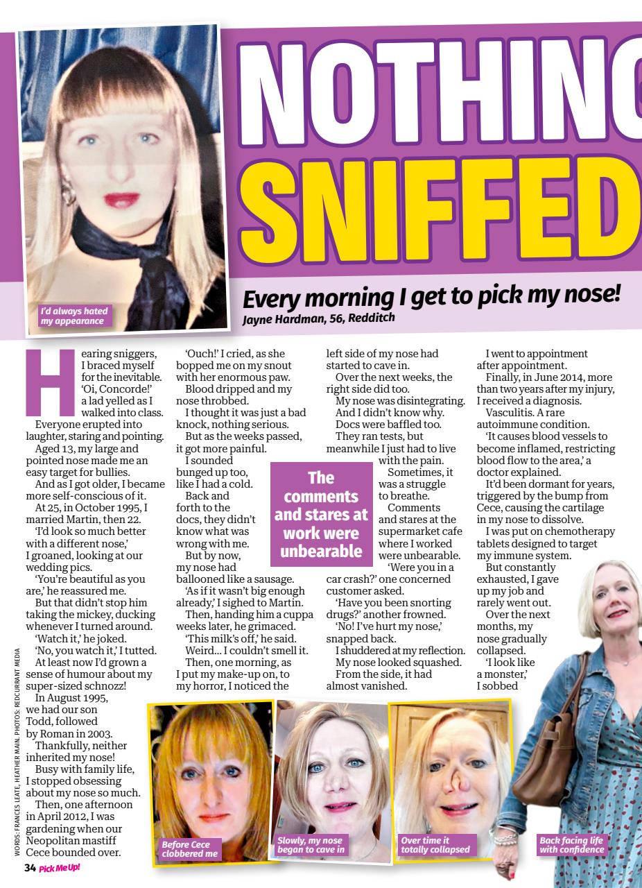 Pick Me Up! Special Preview Pages