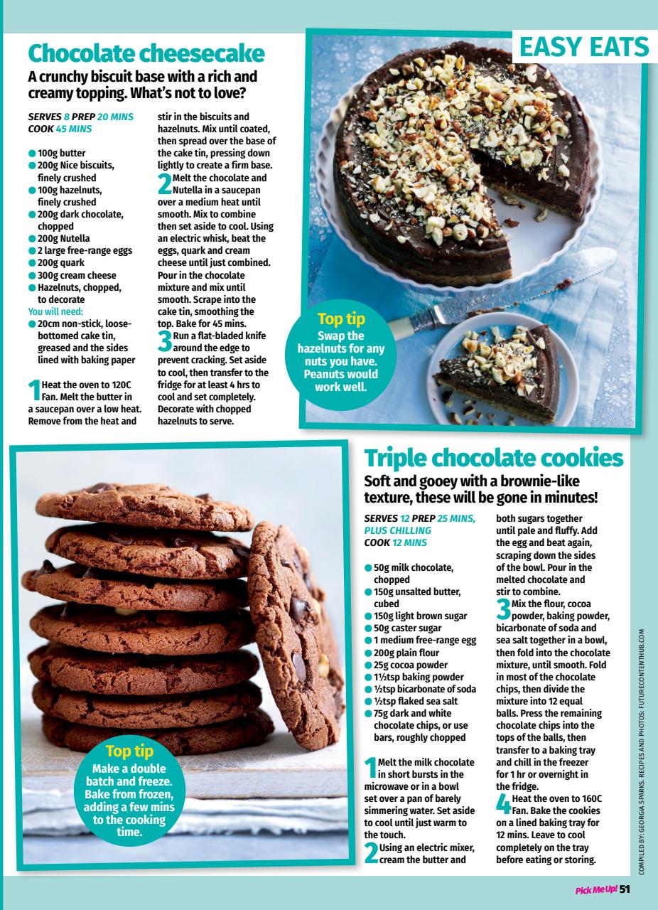 Pick Me Up! Special Preview Pages