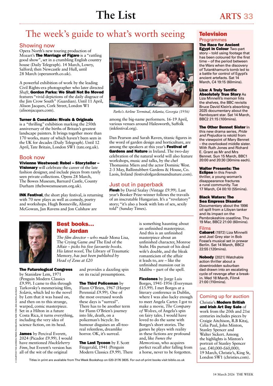 The Week Preview Pages