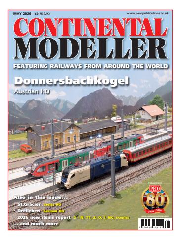Continental Modeller issue May 2026