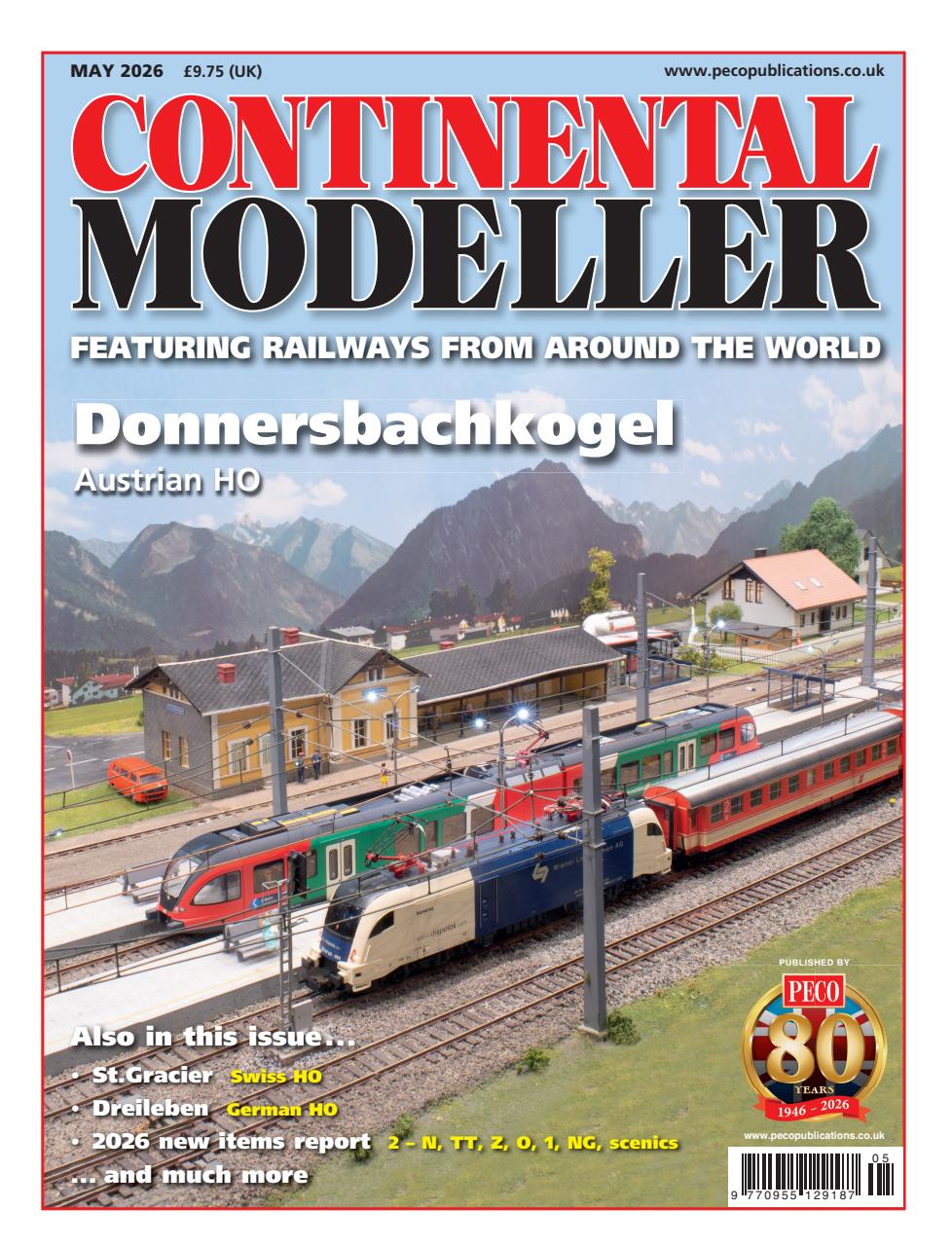 Continental Modeller Preview Pages