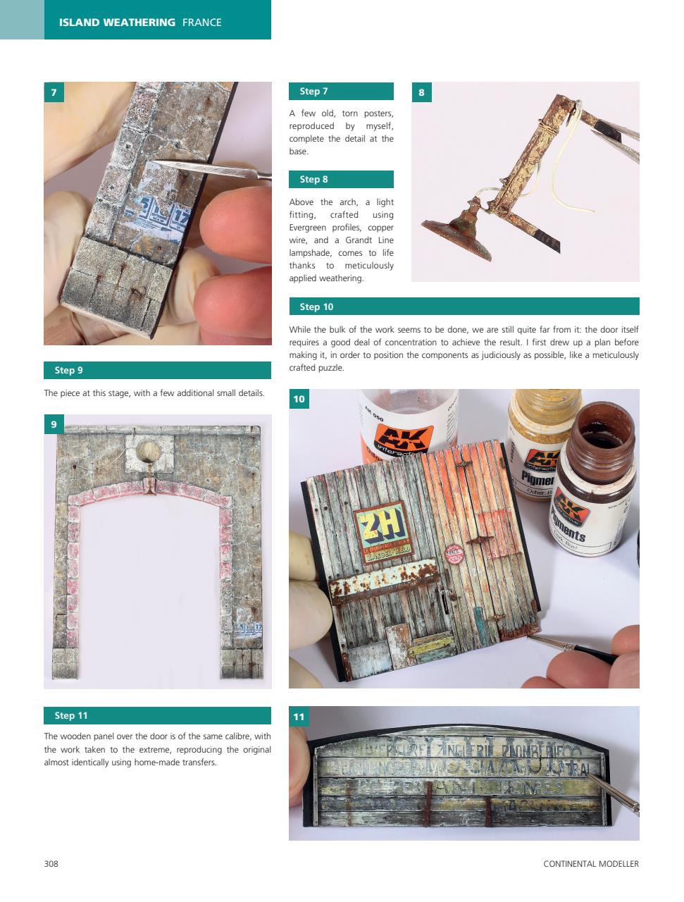 Continental Modeller Preview Pages