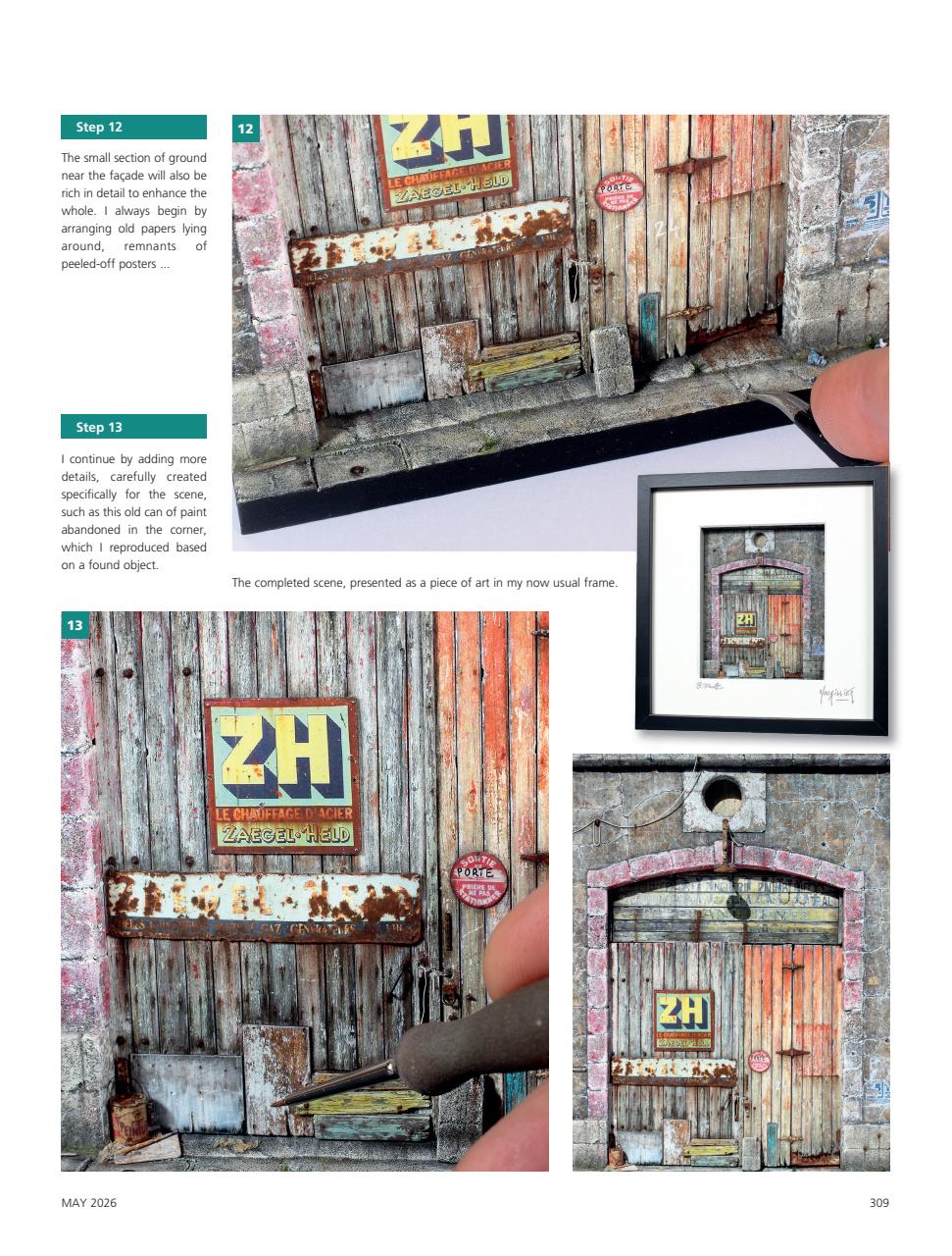 Continental Modeller Preview Pages