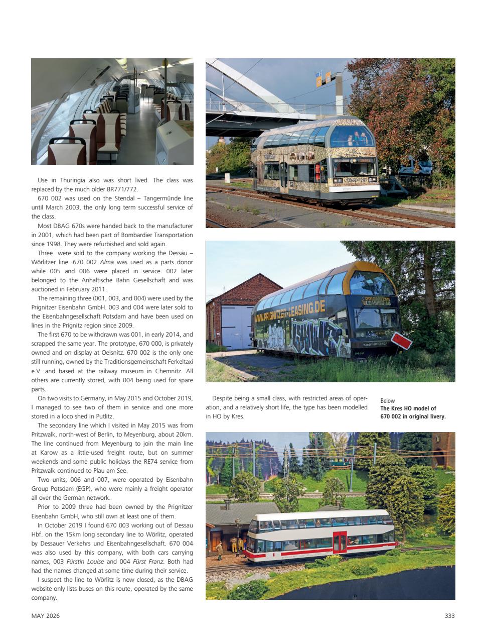 Continental Modeller Preview Pages