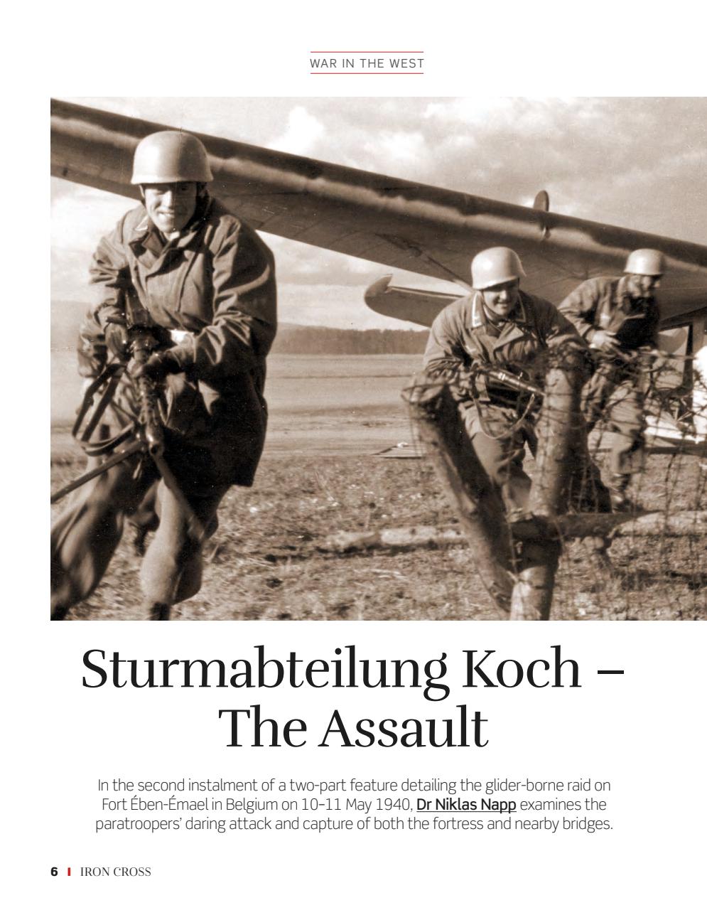 Iron Cross Preview Pages