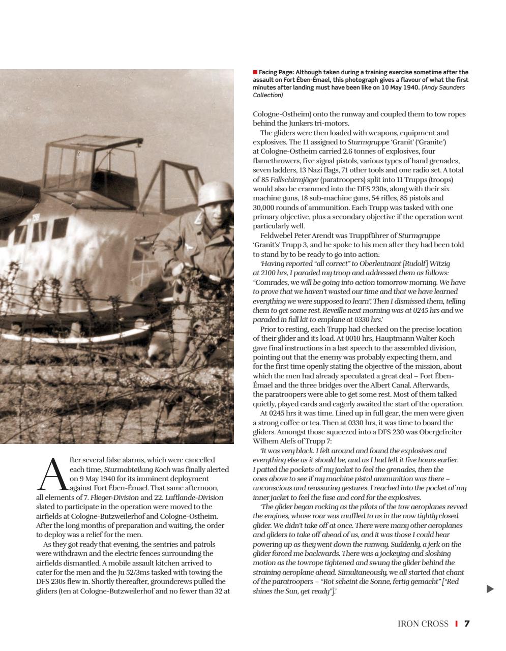 Iron Cross Preview Pages