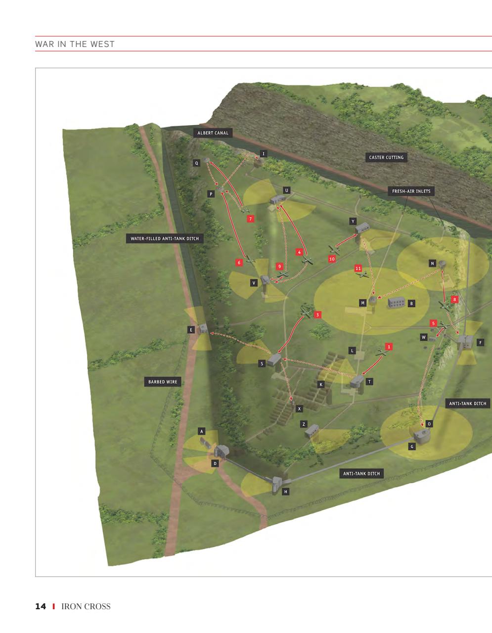 Iron Cross Preview Pages