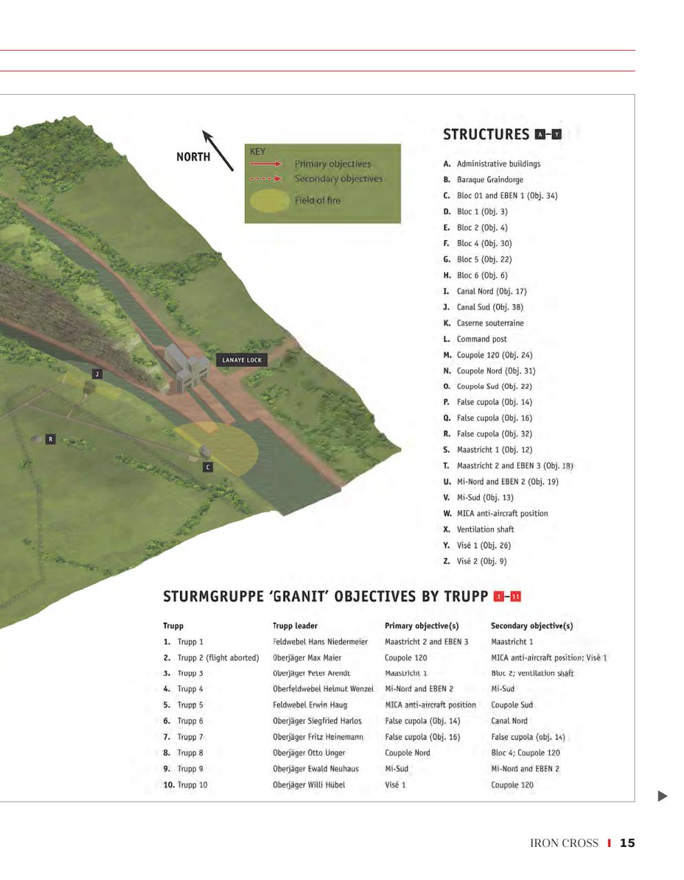 Iron Cross Preview Pages