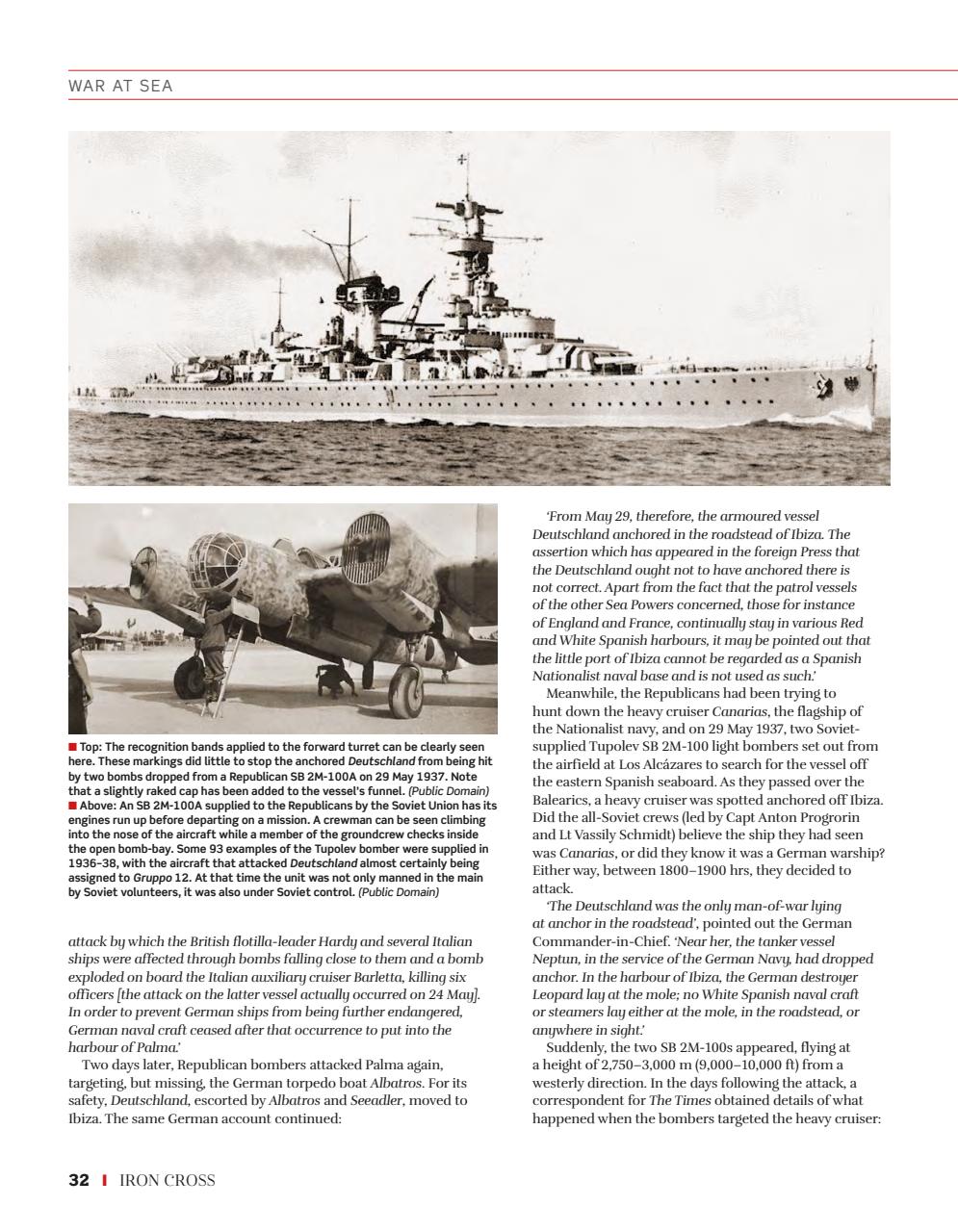 Iron Cross Preview Pages