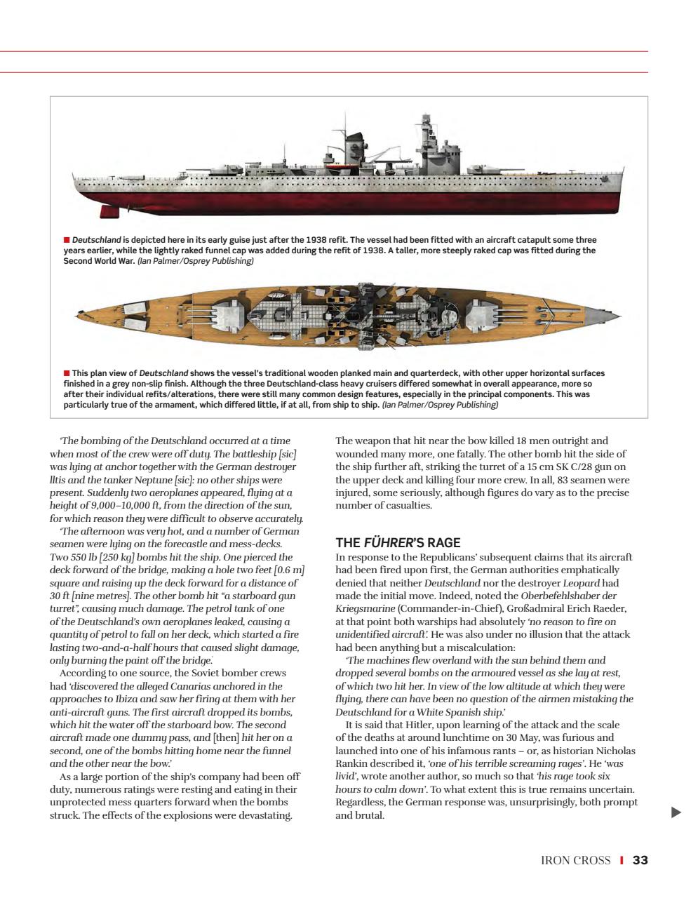 Iron Cross Preview Pages