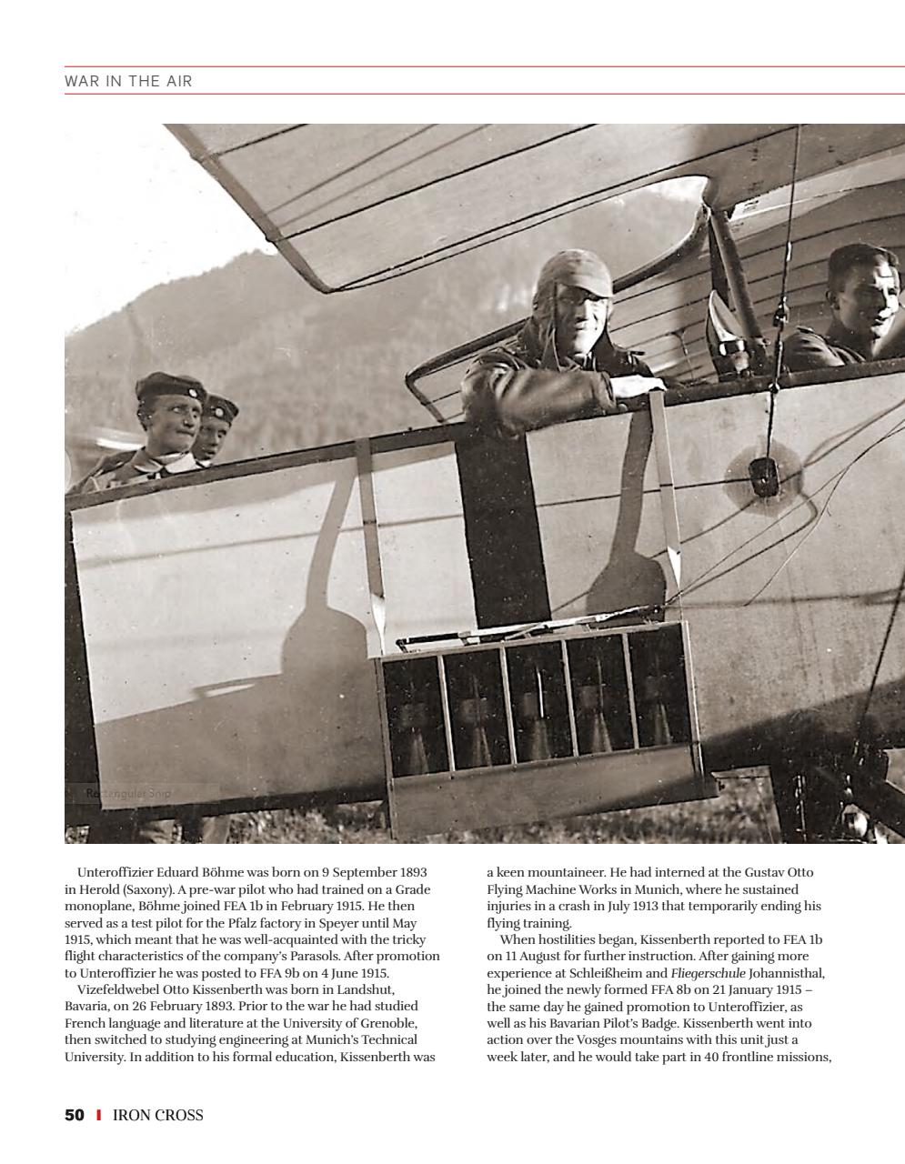 Iron Cross Preview Pages