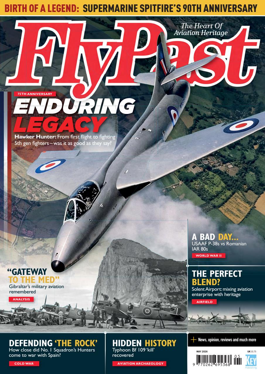 FlyPast Preview Pages