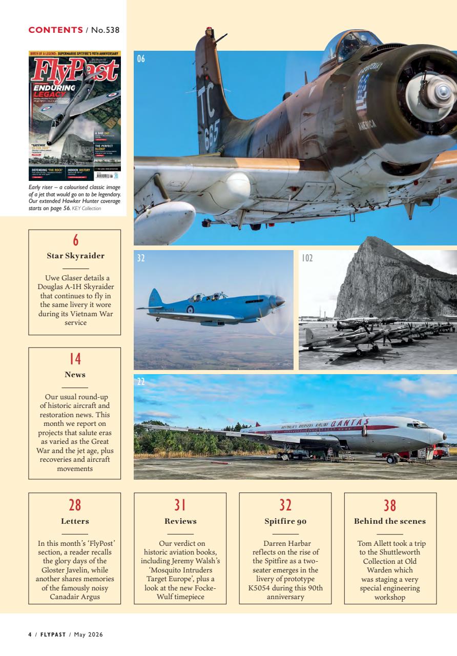 FlyPast Preview Pages