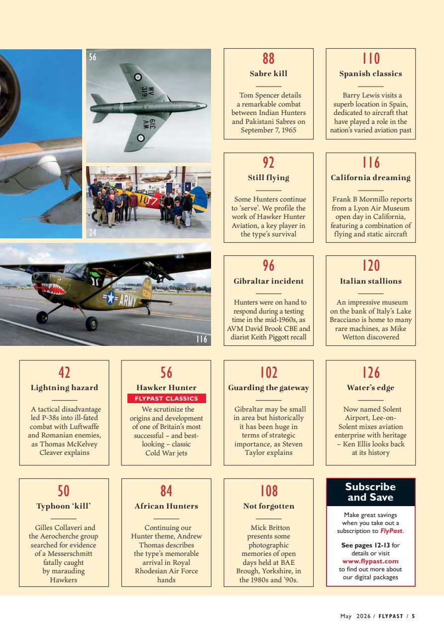 FlyPast Preview Pages