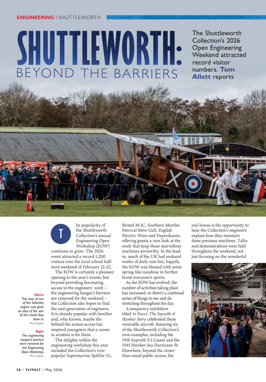 FlyPast Preview Pages