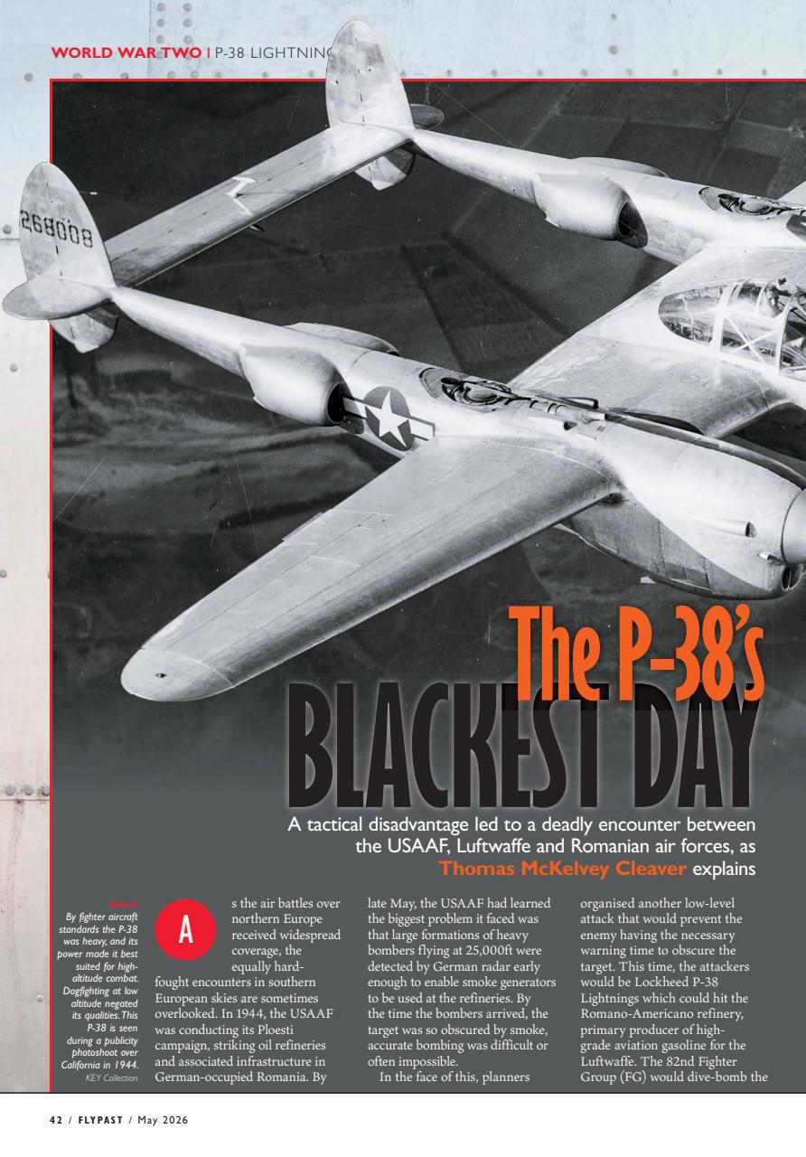 FlyPast Preview Pages