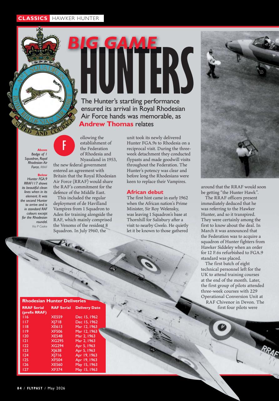FlyPast Preview Pages