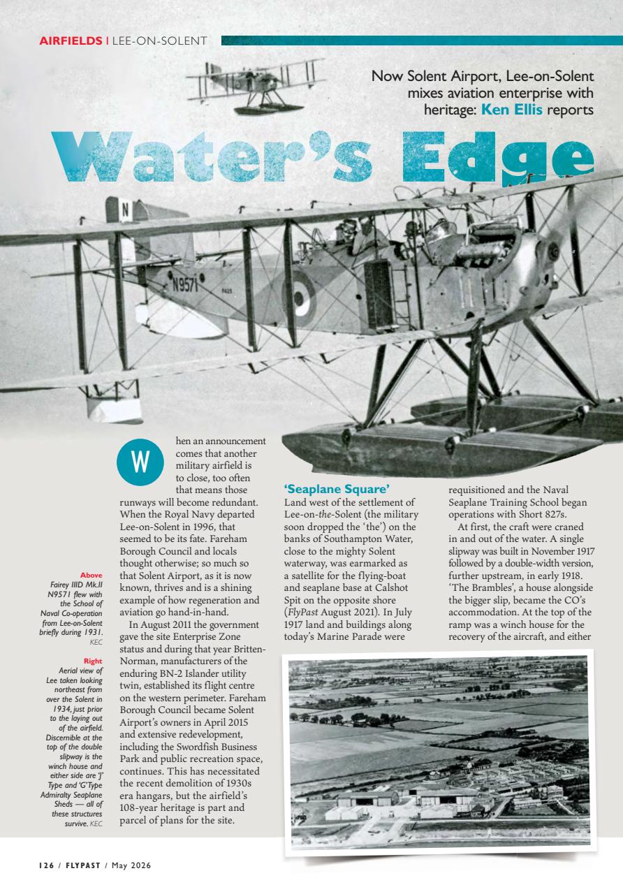 FlyPast Preview Pages