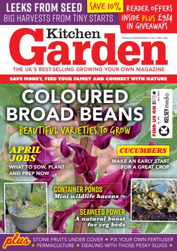 Kitchen Garden Magazine issue 
