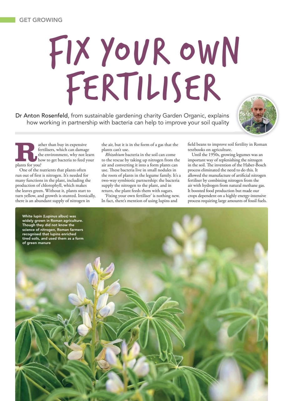 Kitchen Garden Magazine Preview Pages