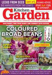 Kitchen Garden Magazine Complete Your Collection Cover 1