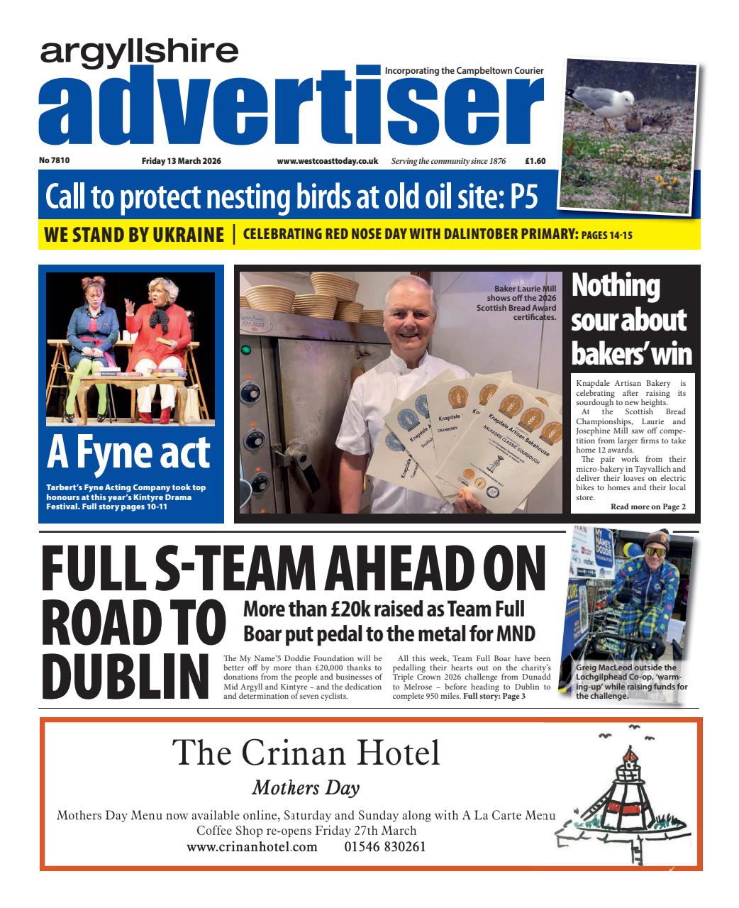 Argyllshire Advertiser Preview Pages