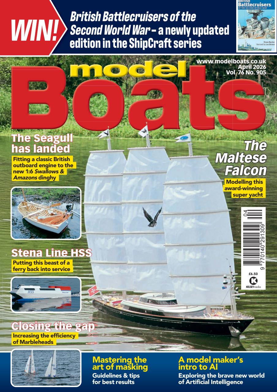 Model Boats Preview Pages