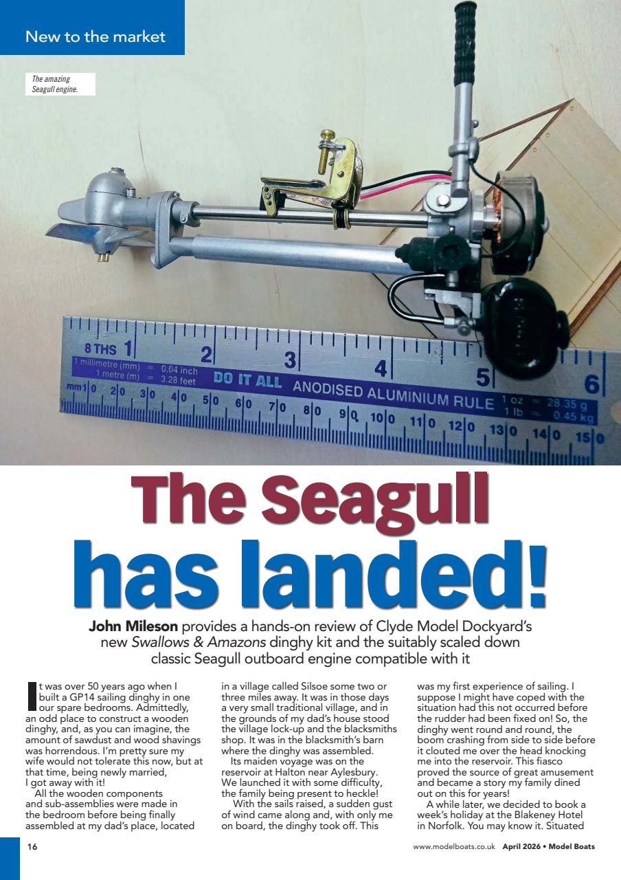 Model Boats Preview Pages