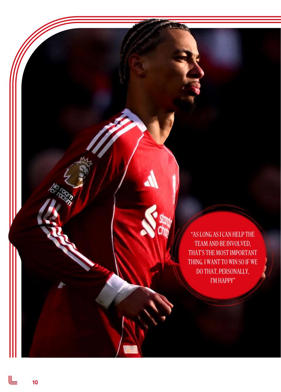Liverpool FC Programmes Preview Pages