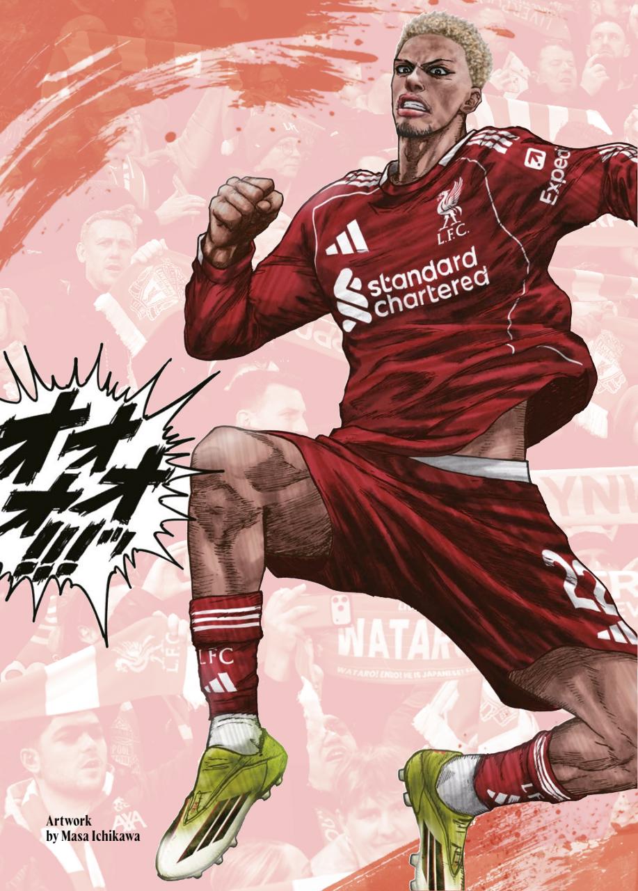 Liverpool FC Programmes Preview Pages