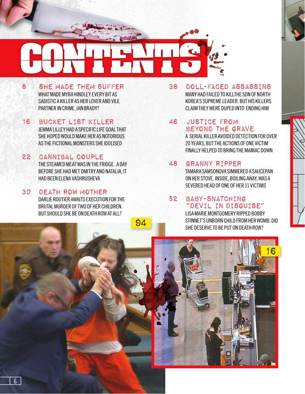 Real Crime Bookazine Preview Pages