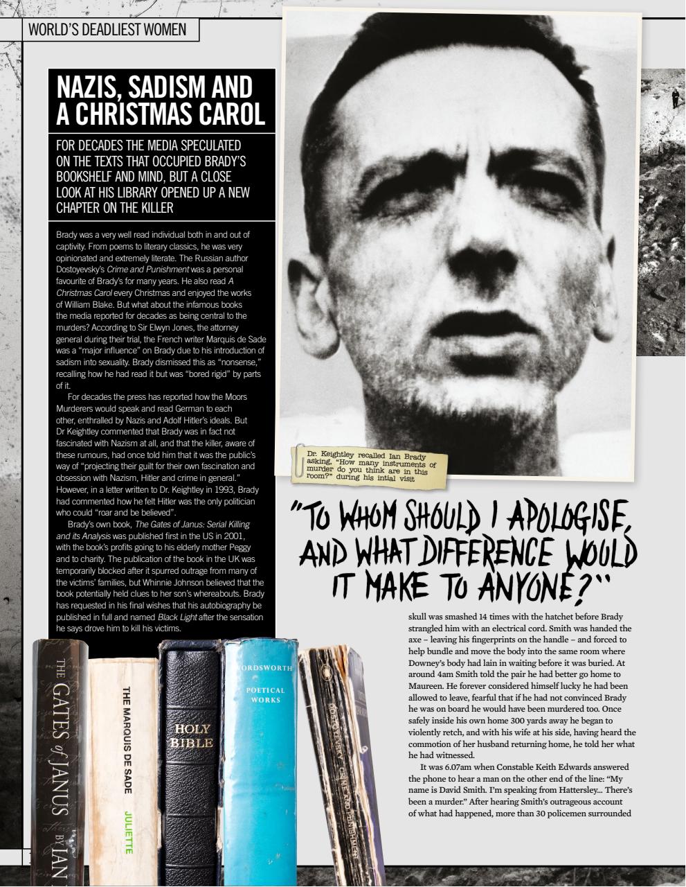 Real Crime Bookazine Preview Pages