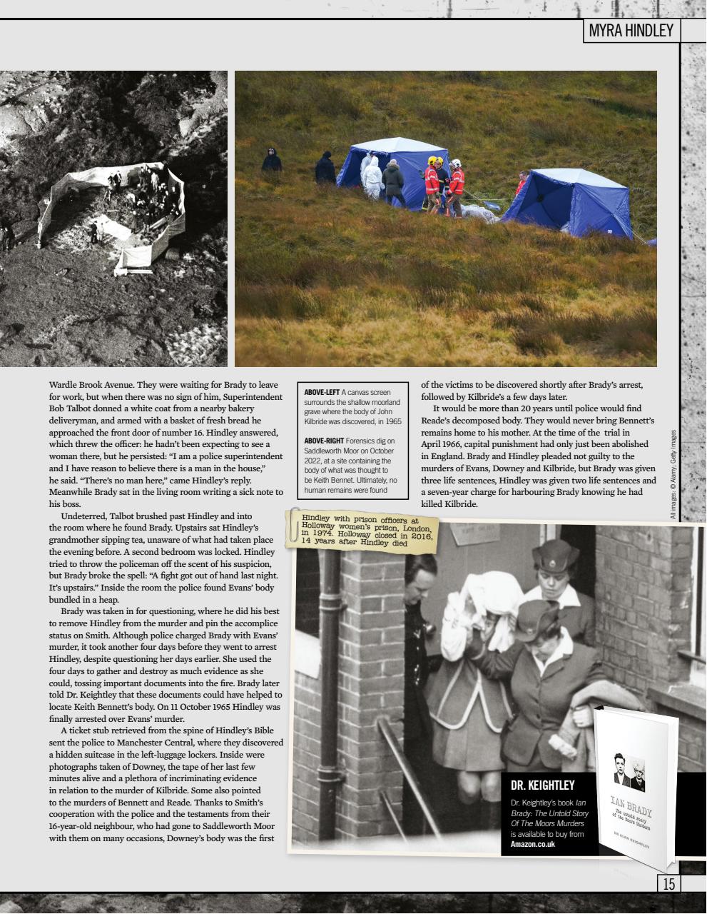 Real Crime Bookazine Preview Pages