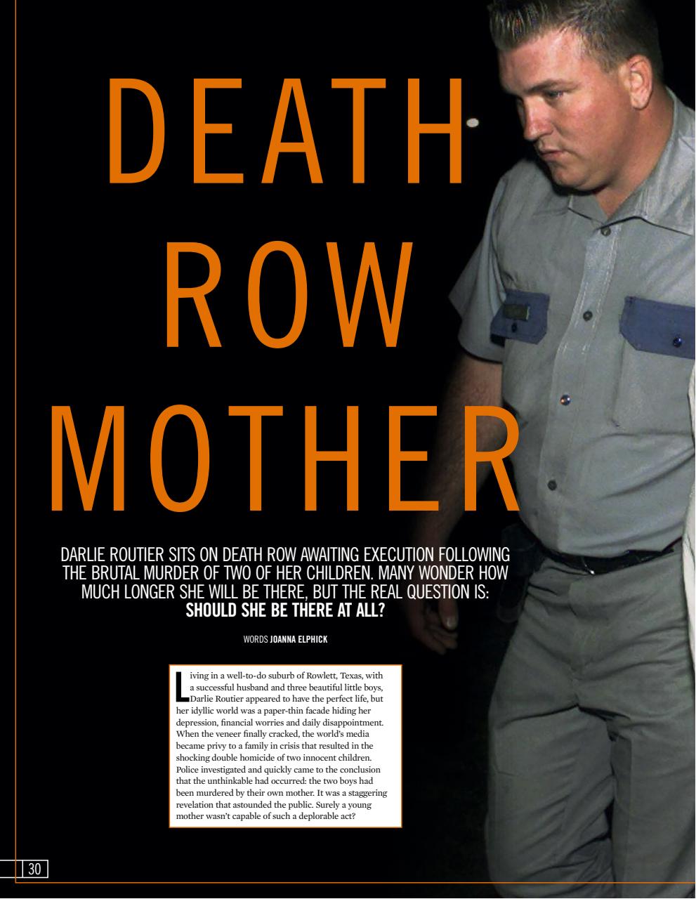 Real Crime Bookazine Preview Pages