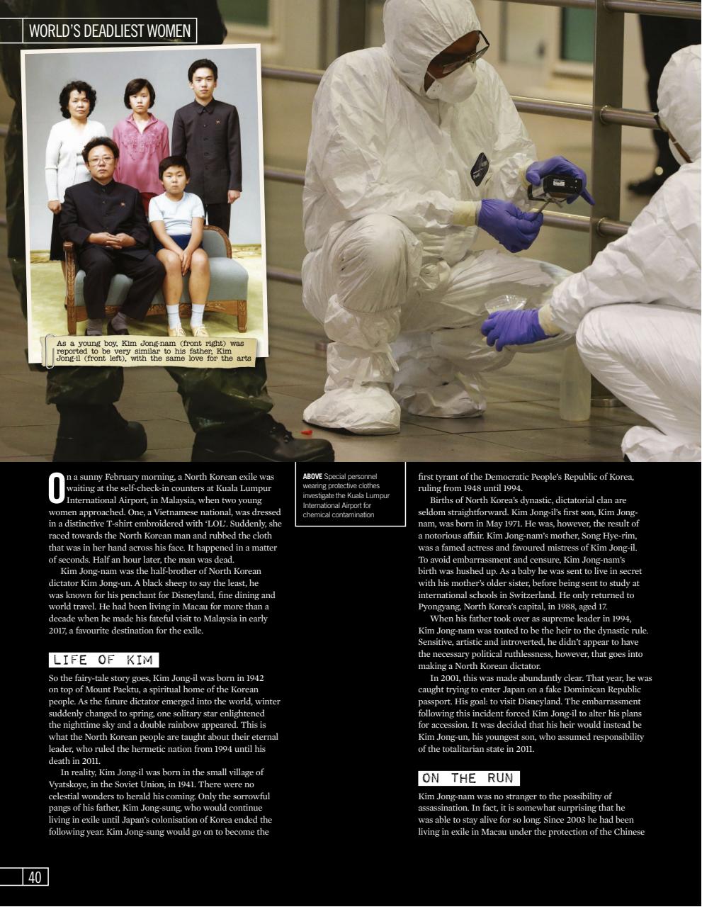 Real Crime Bookazine Preview Pages