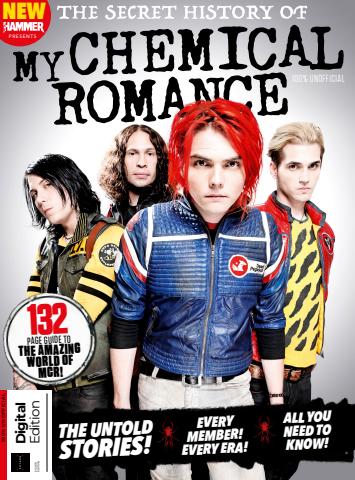 Metal Hammer Presents: My Chemical Romance Eighth Edition issue Metal Hammer Presents: My Chemical Romance Eighth Edition