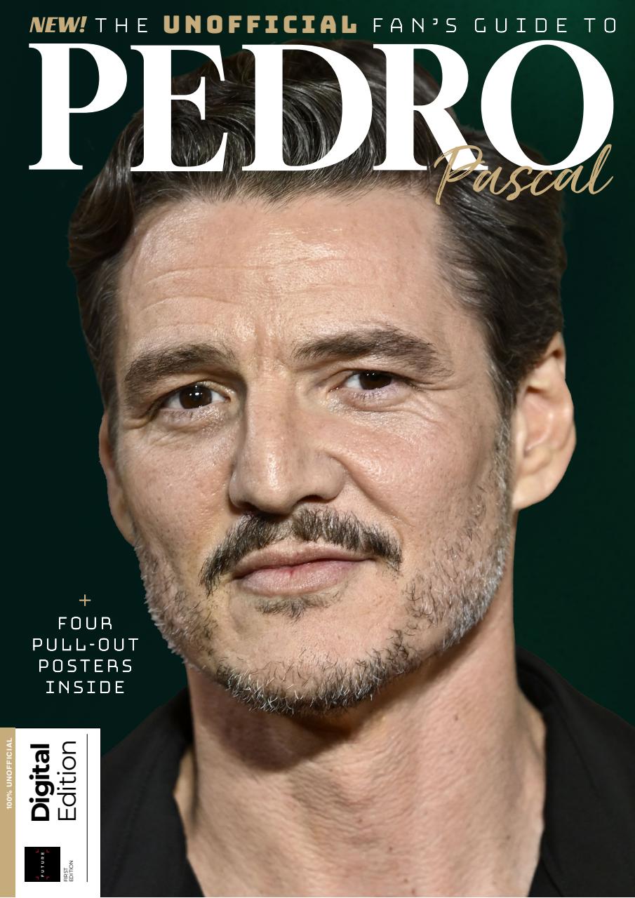 Treb Pascal's Lifestyle Bookazine - Ultimate Fan's Guide to Pedro Pascal First ...