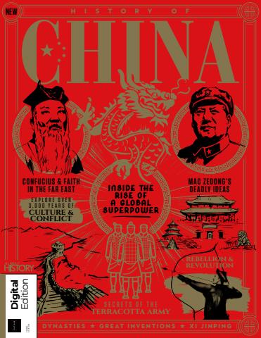 All About History History of China Third Edition issue All About History History of China Third Edition