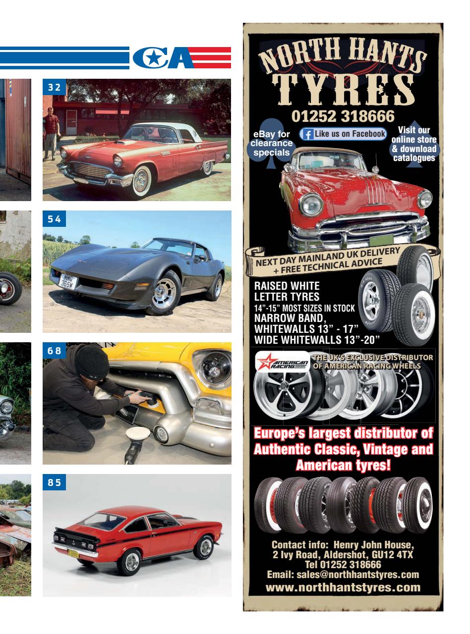 Classic American Magazine Preview Pages