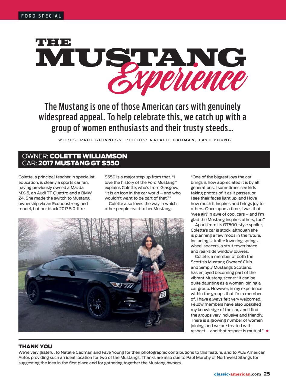 Classic American Magazine Preview Pages