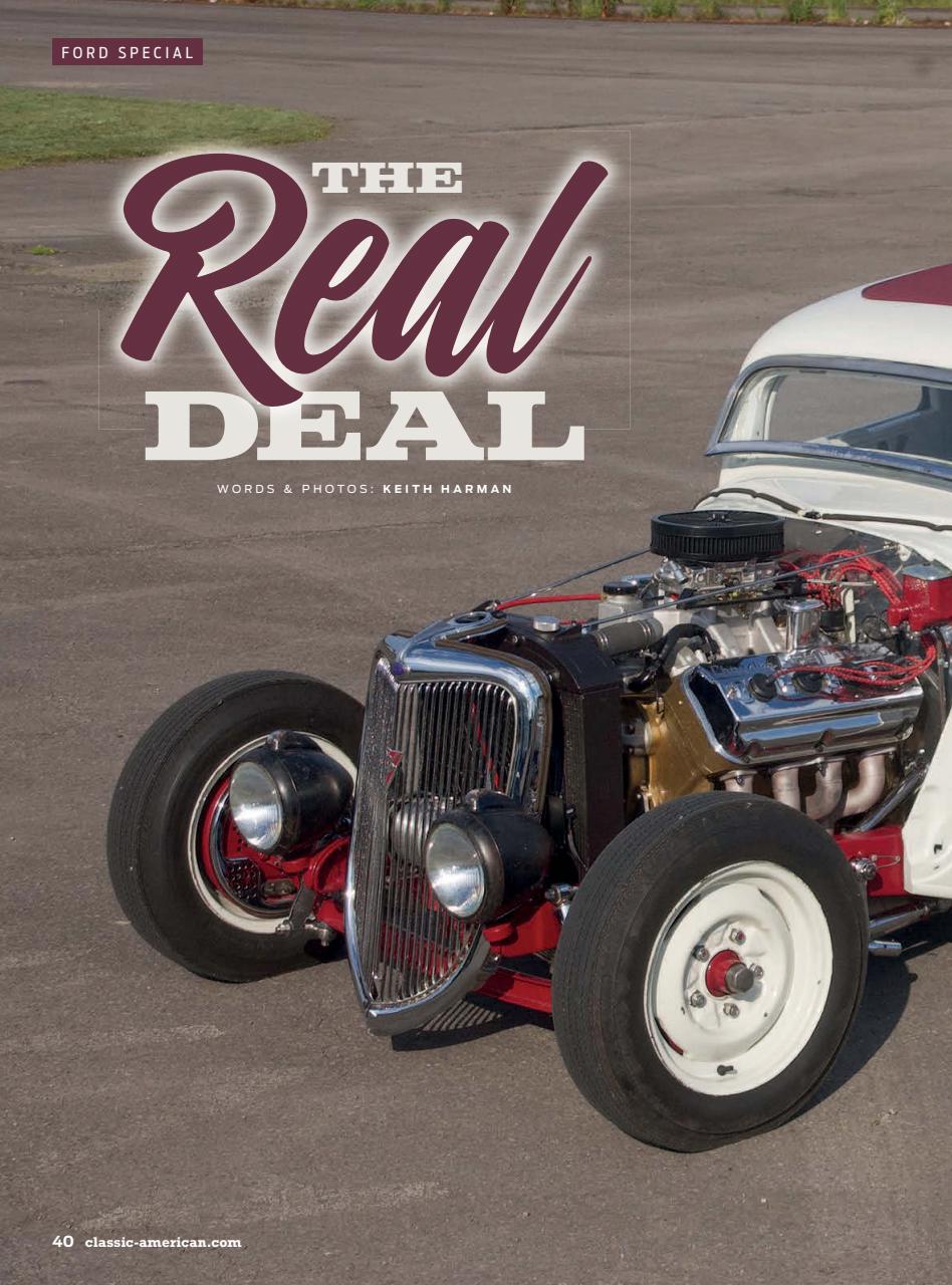 Classic American Magazine Preview Pages