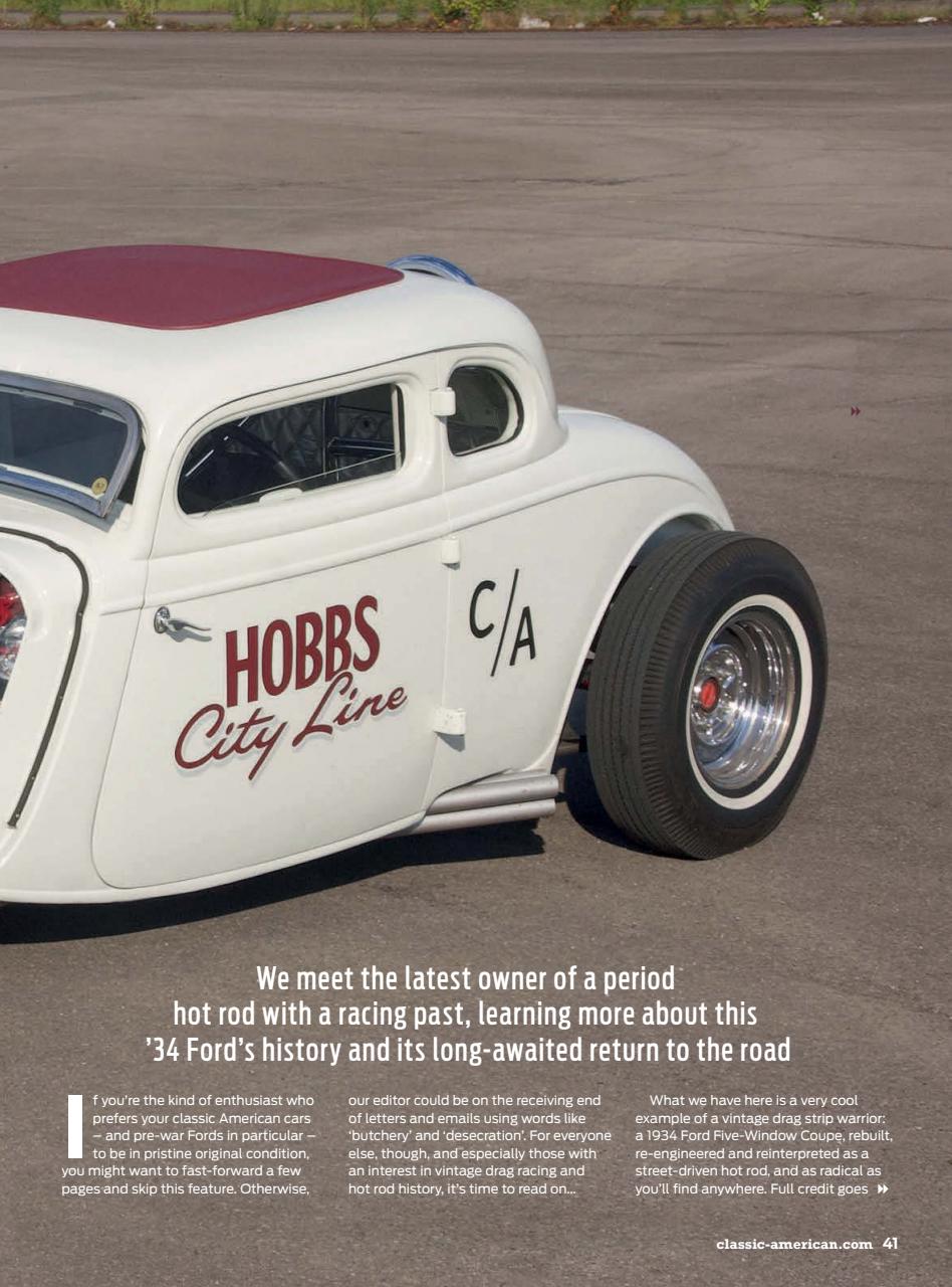 Classic American Magazine Preview Pages