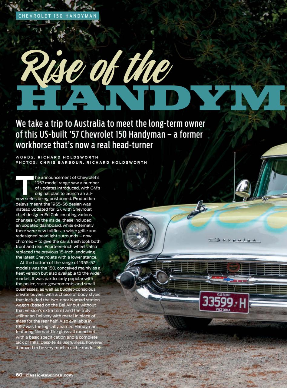 Classic American Magazine Preview Pages