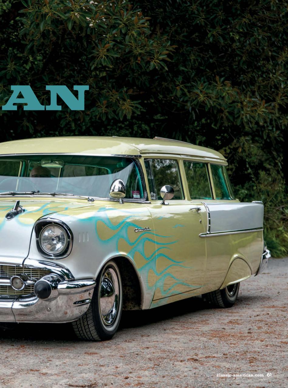 Classic American Magazine Preview Pages