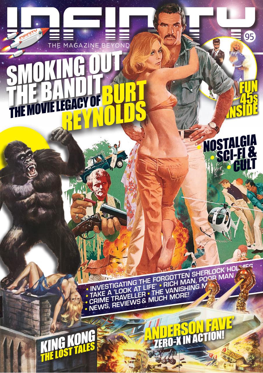 Infinity Magazine Preview Pages