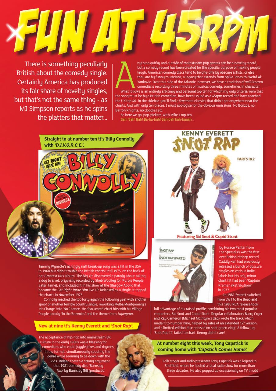 Infinity Magazine Preview Pages