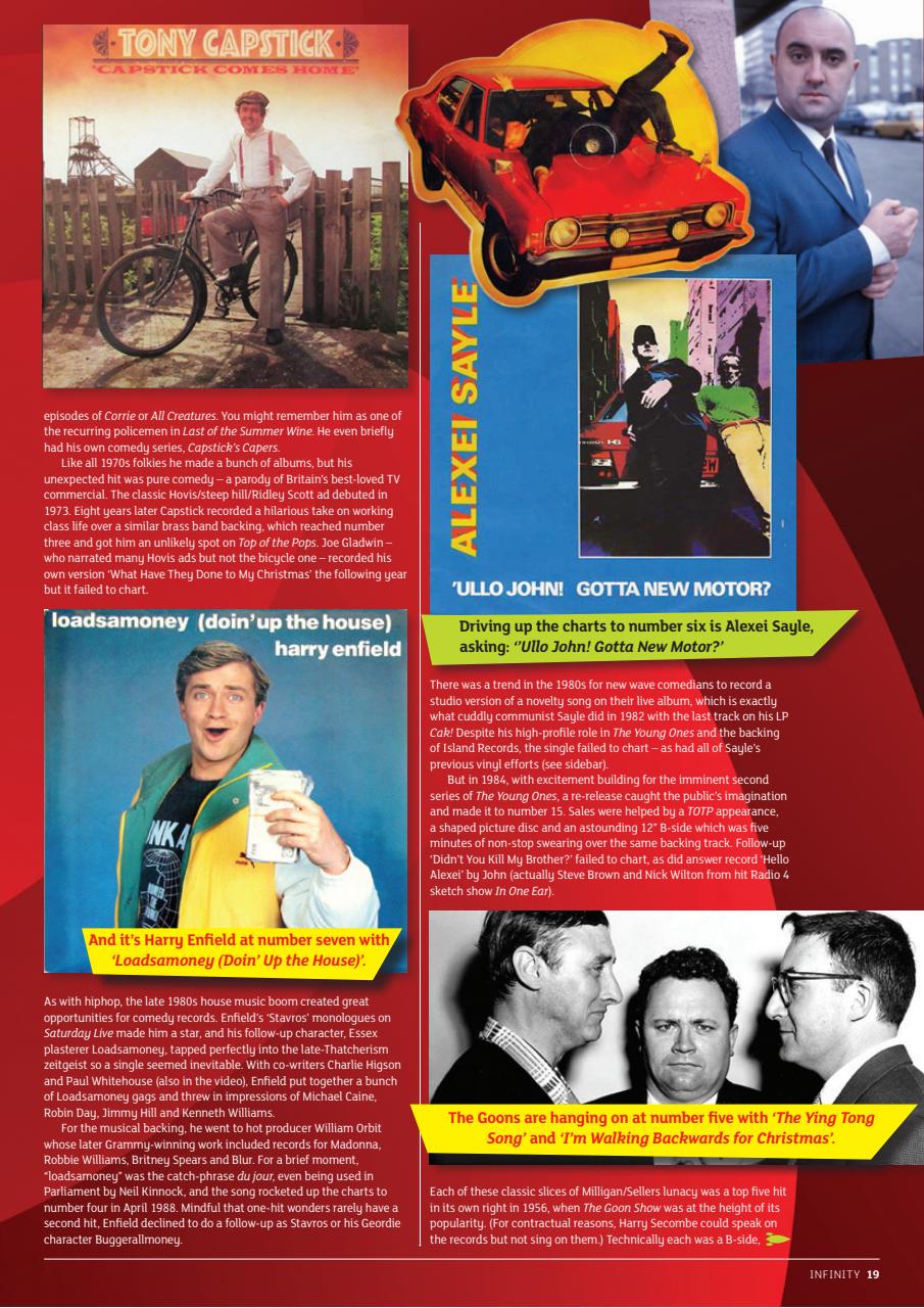 Infinity Magazine Preview Pages