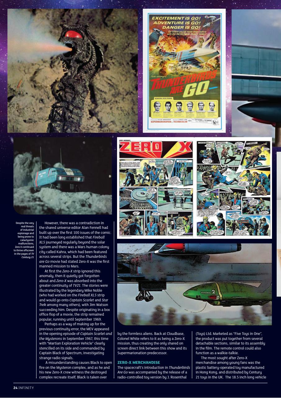 Infinity Magazine Preview Pages