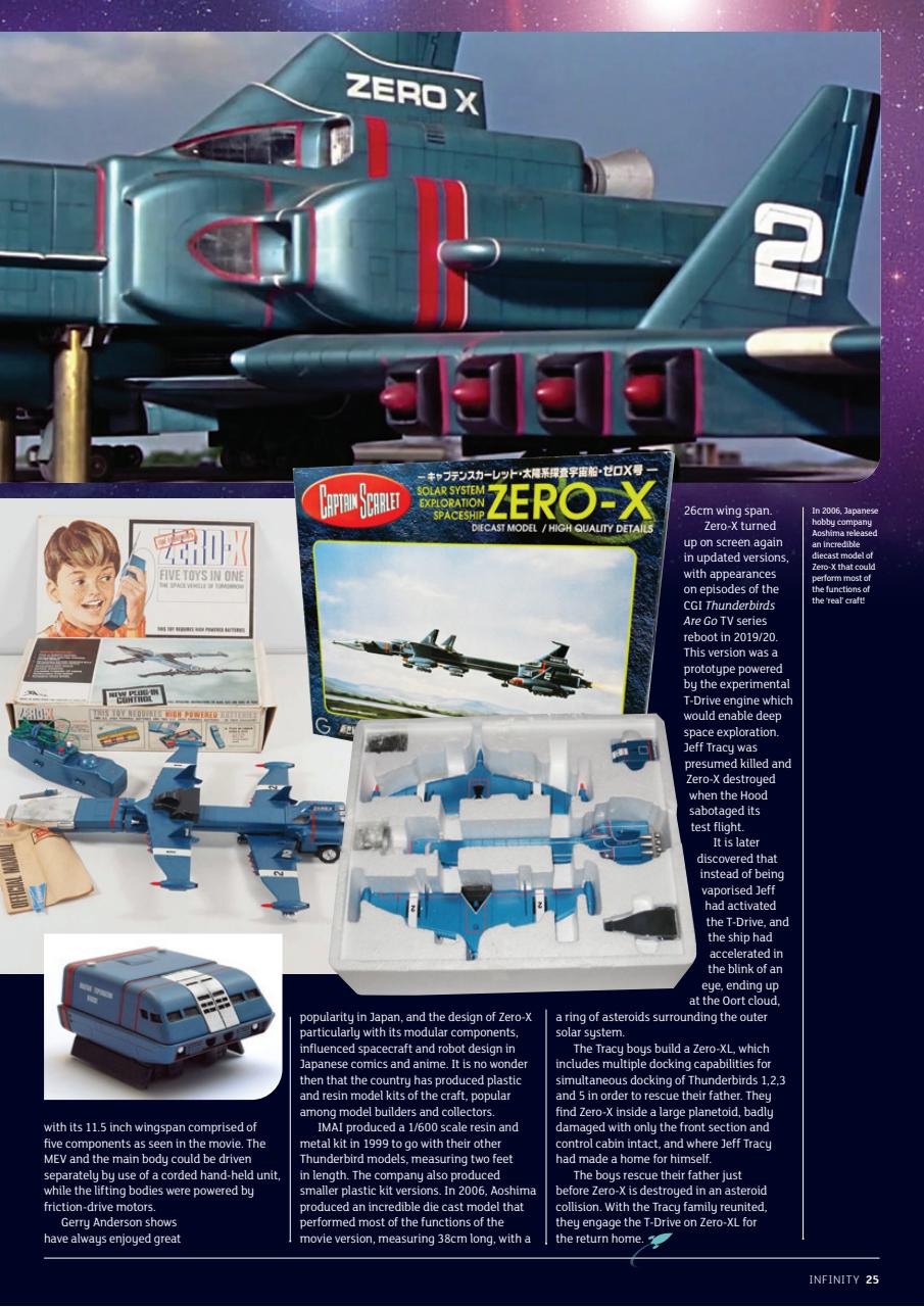 Infinity Magazine Preview Pages